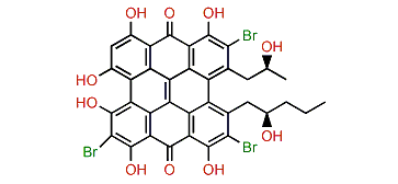 Isogymnochrome B